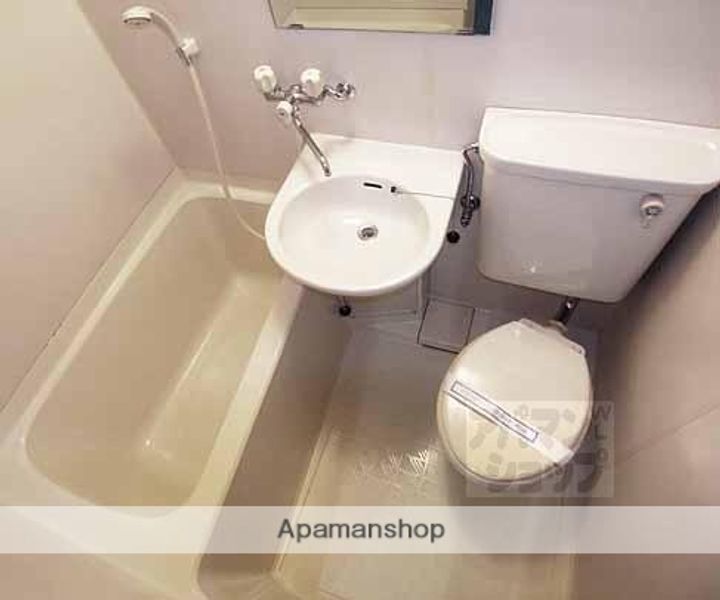 グランディール伏見104の内装