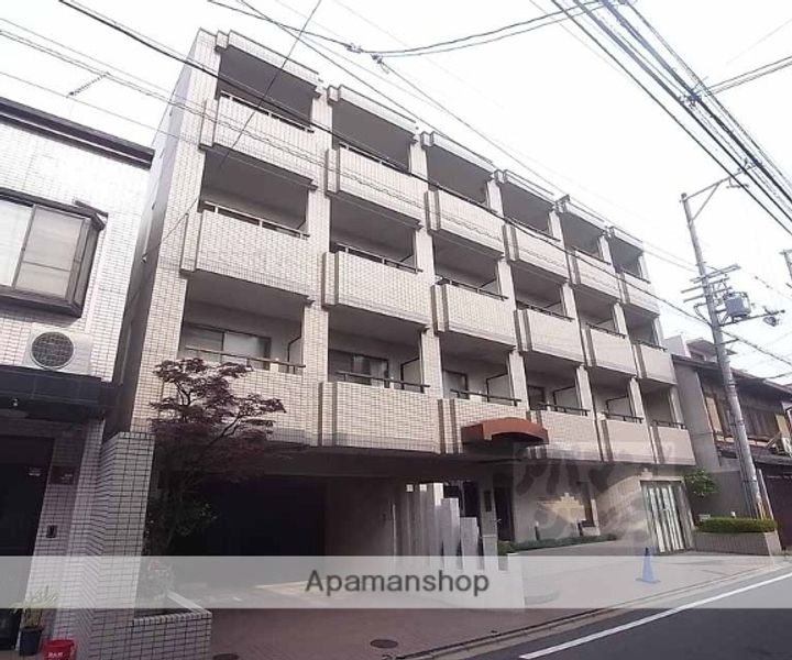 ラピス四条403の外観