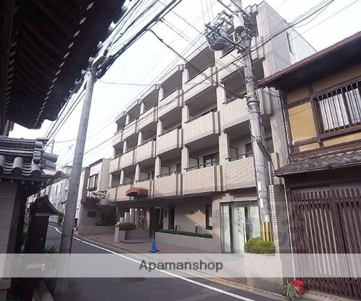 ラピス四条403の外観