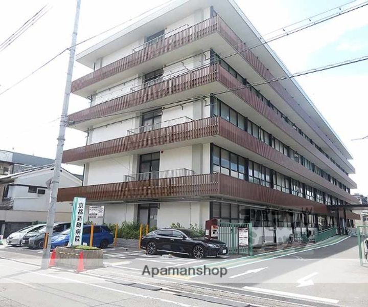 ラピス四条403の周辺