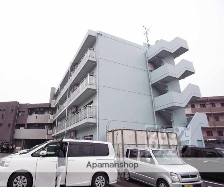 マンションFDK403の外観