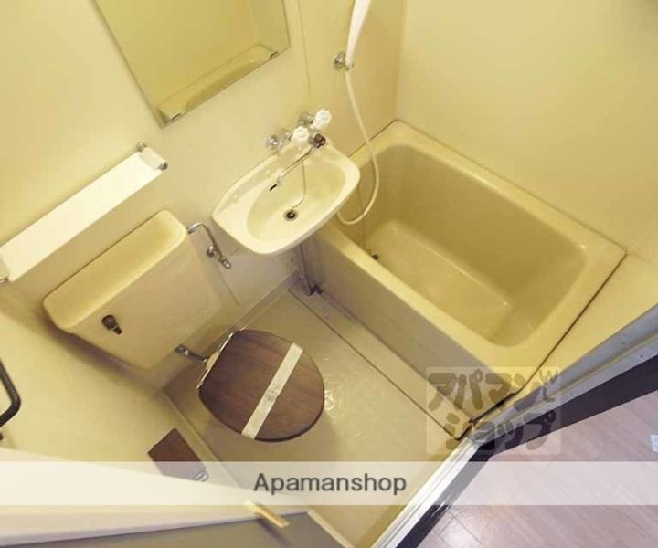 シャトレカルマン301の風呂