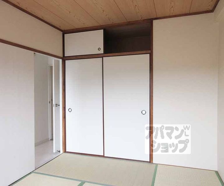 プルーリオン勧修寺508の内装