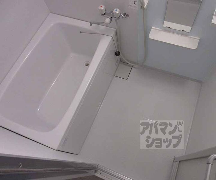 プルーリオン勧修寺508の風呂