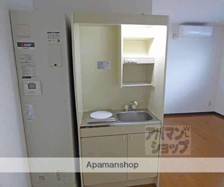 メゾンミヤギIIFのキッチン