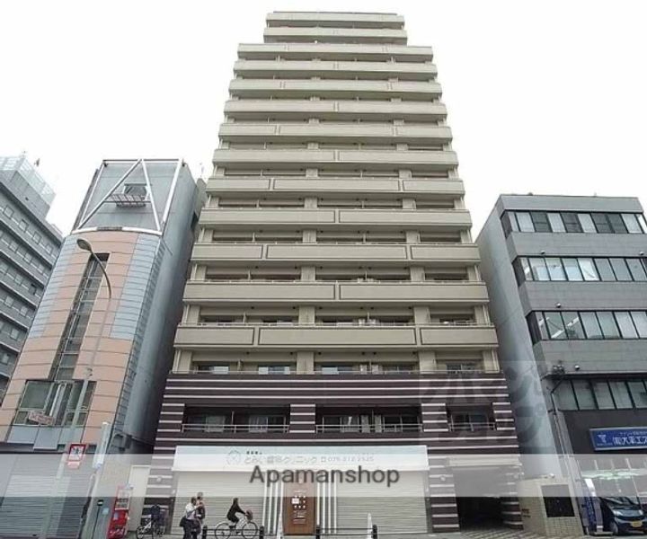 ハウスセゾン四条通506の外観