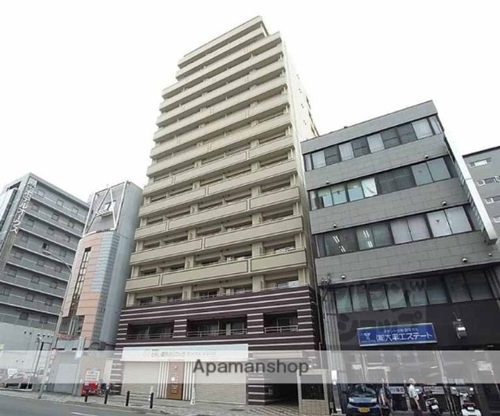 ハウスセゾン四条通506の外観