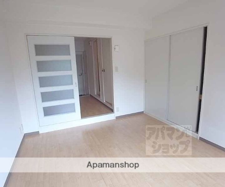 ハイツ北芳1Aの内装