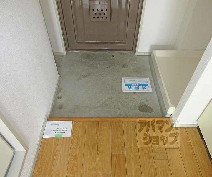 バンベール伏見 (旧)マンション敏の内装