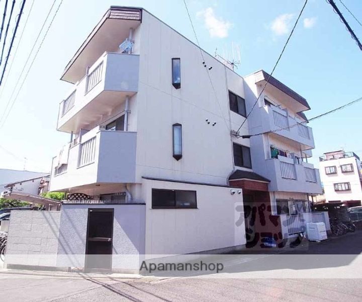 バンベール伏見 (旧)マンション敏の外観