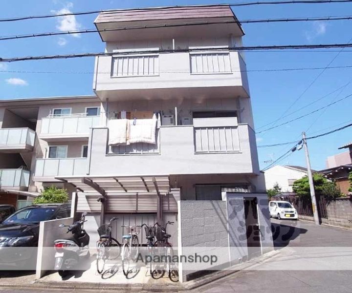 バンベール伏見 (旧)マンション敏の外観