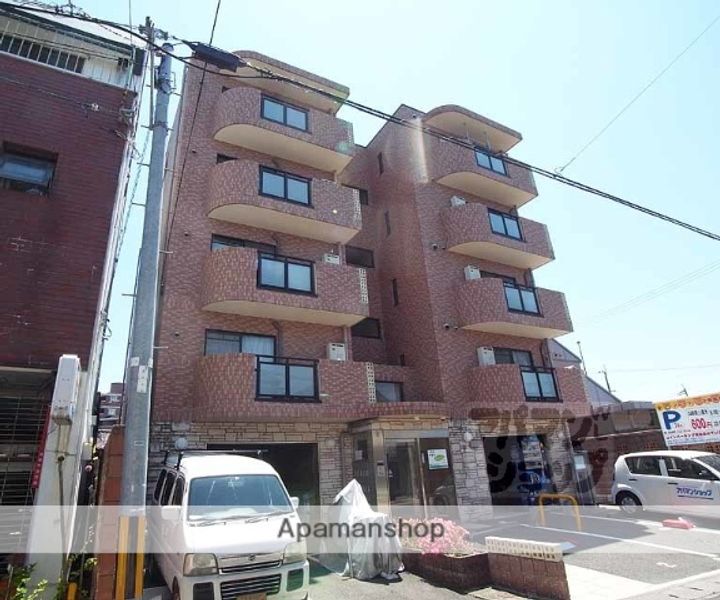 京都府京都市伏見区向島本丸町の賃貸マンションの外観