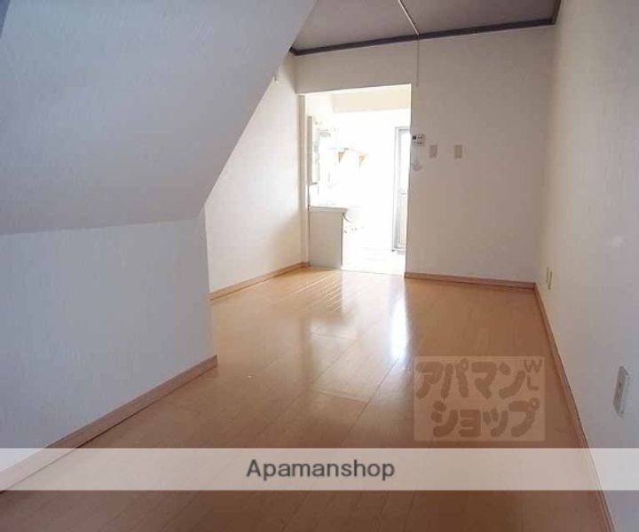 パルコーポ淀4の居間