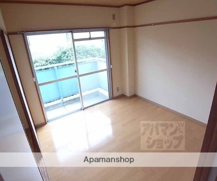 睦コーポ203の居間