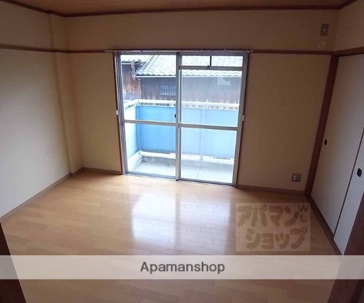 睦コーポ203の居間