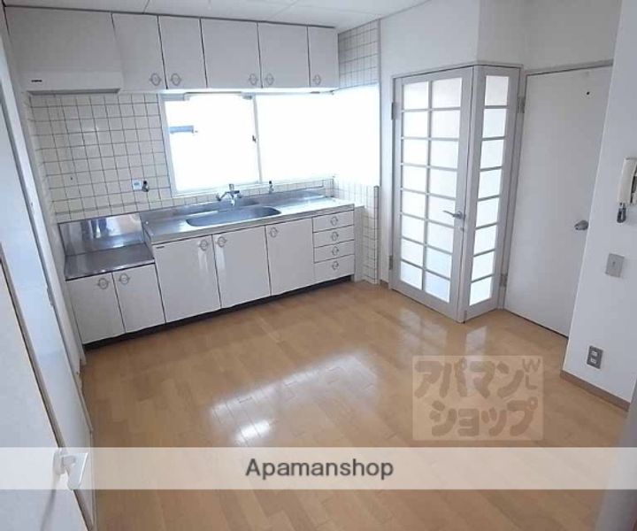 睦コーポ203のキッチン