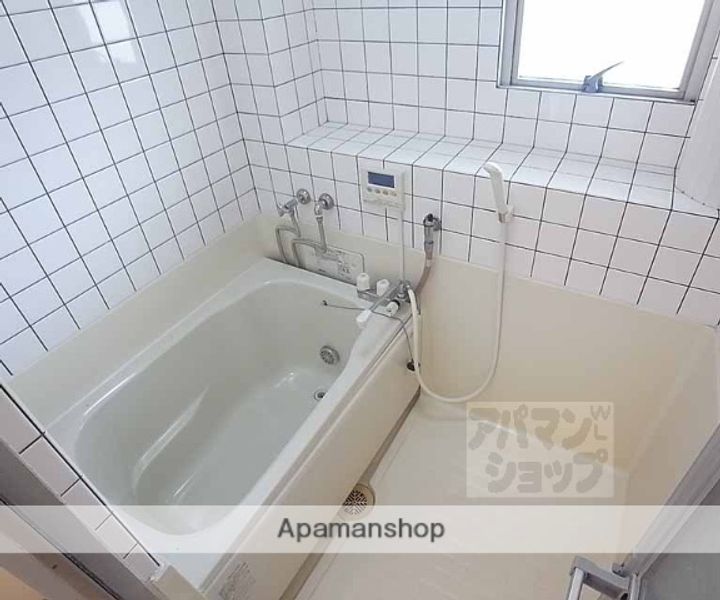 睦コーポ203の風呂