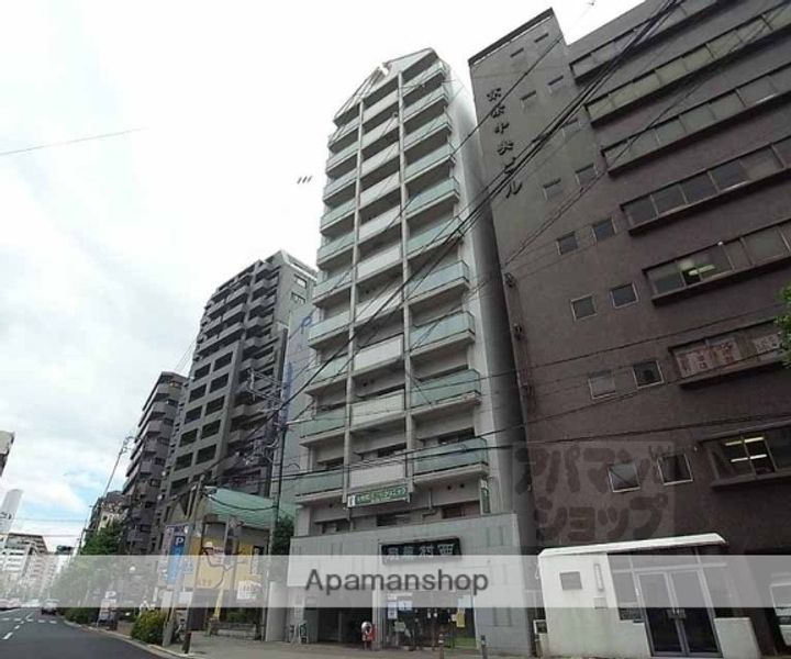 プロスペクト河原町五条803の外観