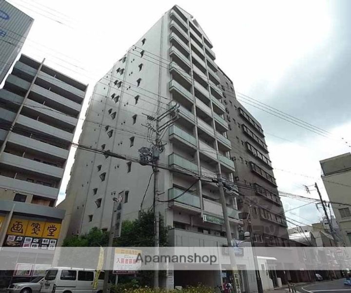 プロスペクト河原町五条803の外観