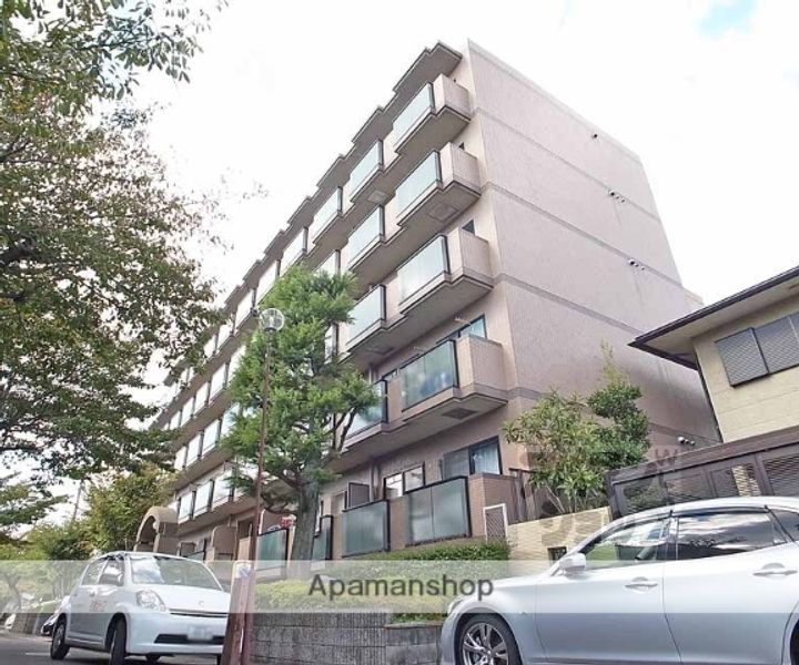 ドルチェ椥辻306の外観