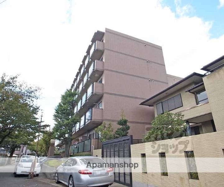 ドルチェ椥辻306の外観