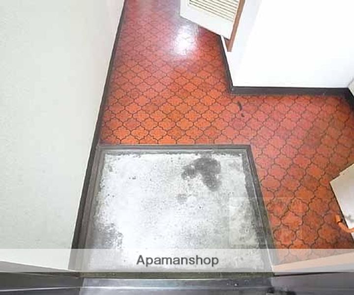 シティハイツ2Cの玄関