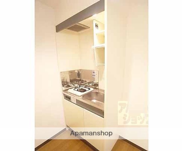 三条ユーハイツ4Bのキッチン