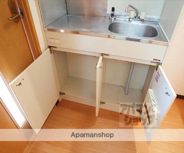 ボヌール北山401の内装