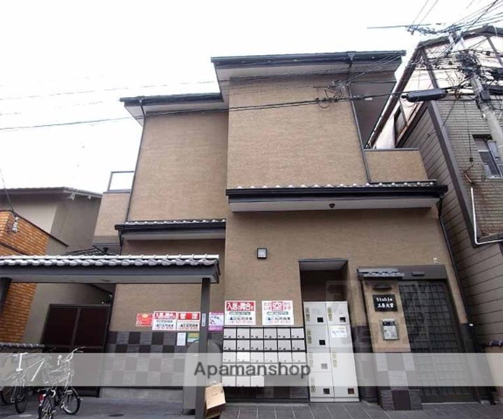 STABLE三条大宮212の外観