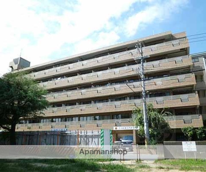 ライオンズマンション上鳥羽602の外観