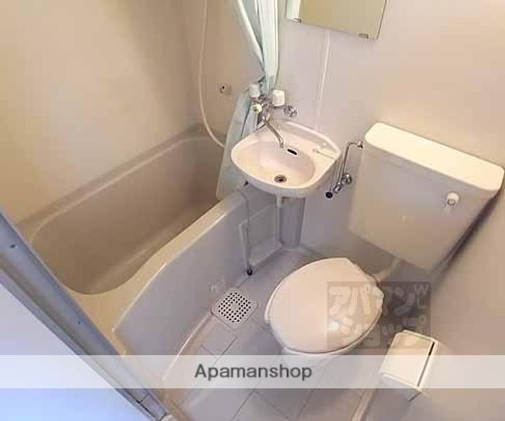 プレスト桃山302の内装