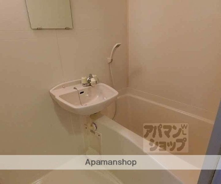 ビレイユ眞英四条柳馬場の風呂