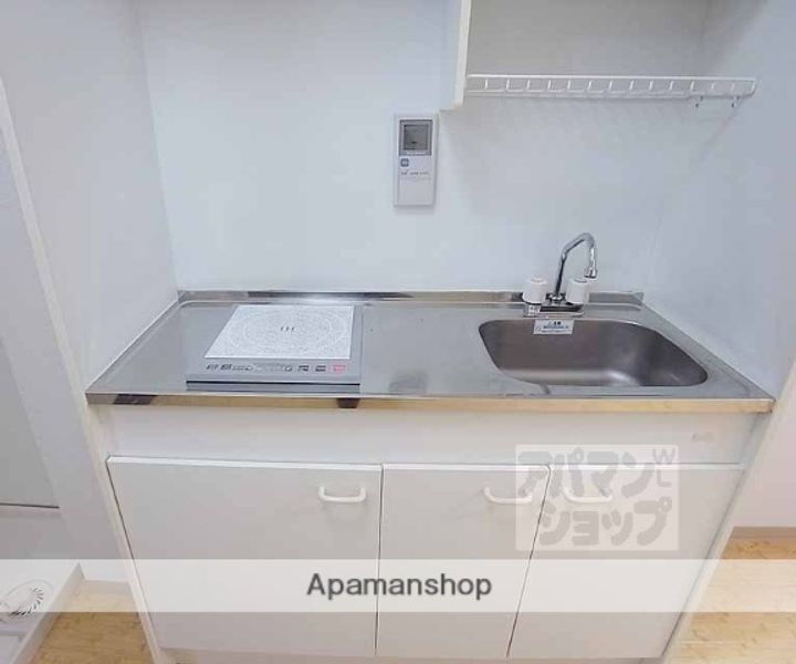 RUFF京町のキッチン