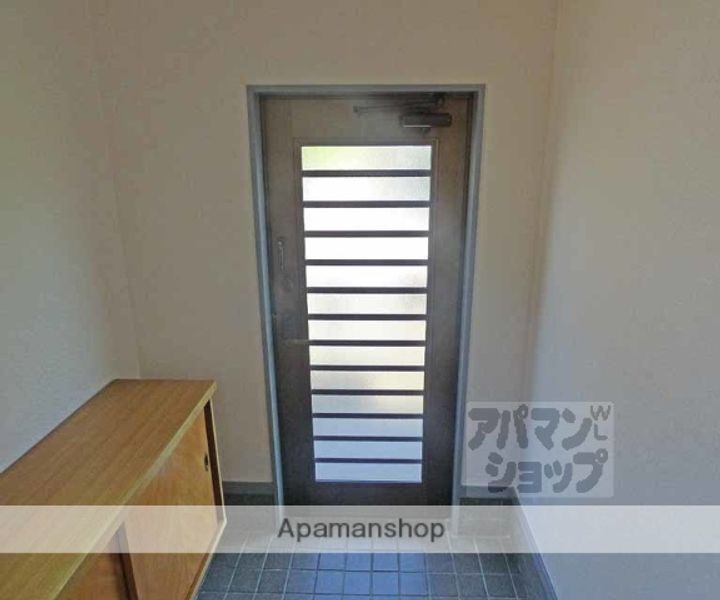 京都府京都市左京区岩倉南池田町(一戸建)の賃貸物件戸建ての玄関