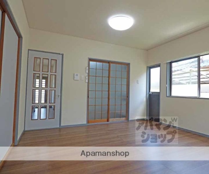 京都府京都市左京区岩倉南池田町(一戸建)の賃貸物件戸建ての居間