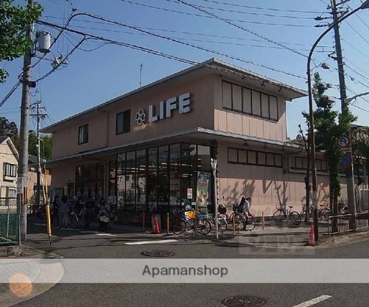 京都府京都市左京区岩倉南池田町(一戸建)の賃貸物件戸建ての周辺