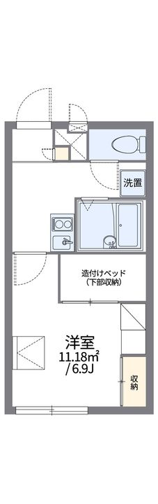 レオパレス大宅の間取り