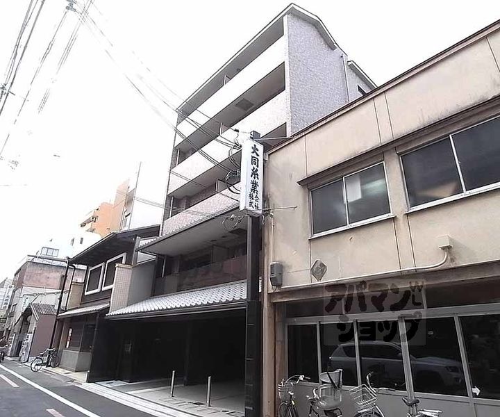 リーガル京都烏丸東403の外観