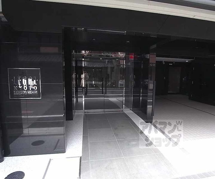 リーガル京都烏丸東403の外観