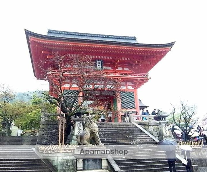 QUINT五条烏丸801の周辺