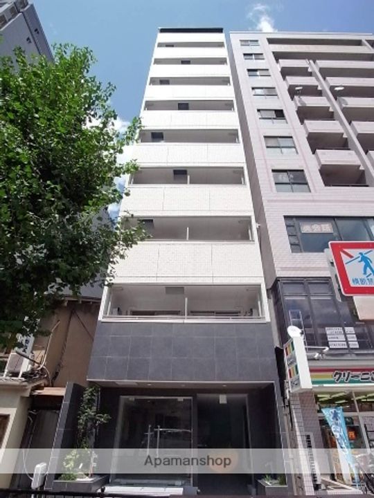 QUINT五条烏丸801の外観