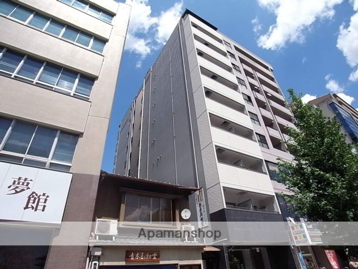 QUINT五条烏丸801の外観