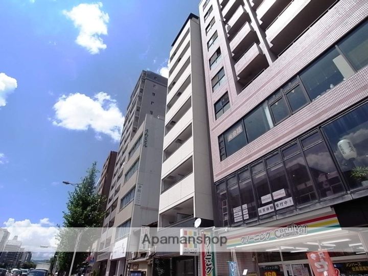 QUINT五条烏丸801の外観