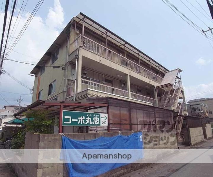 コーポ丸忠302の外観