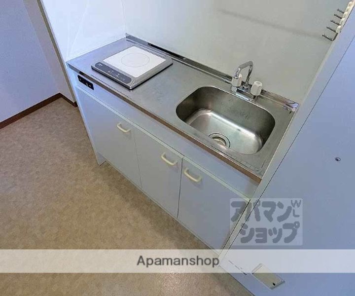 清風ハイツ201のキッチン