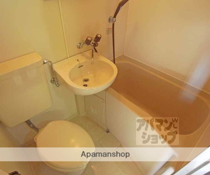 ハイツ銀座205の風呂