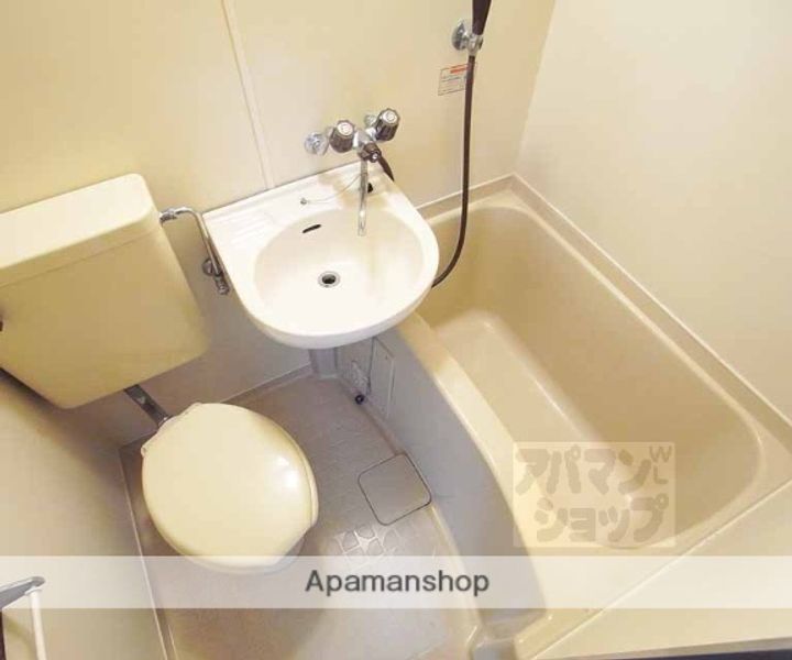 ハイツ銀座205の風呂