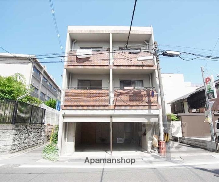 コーポ姉小路203の外観