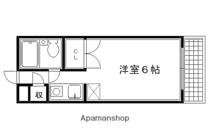 D’S COURT207の間取り