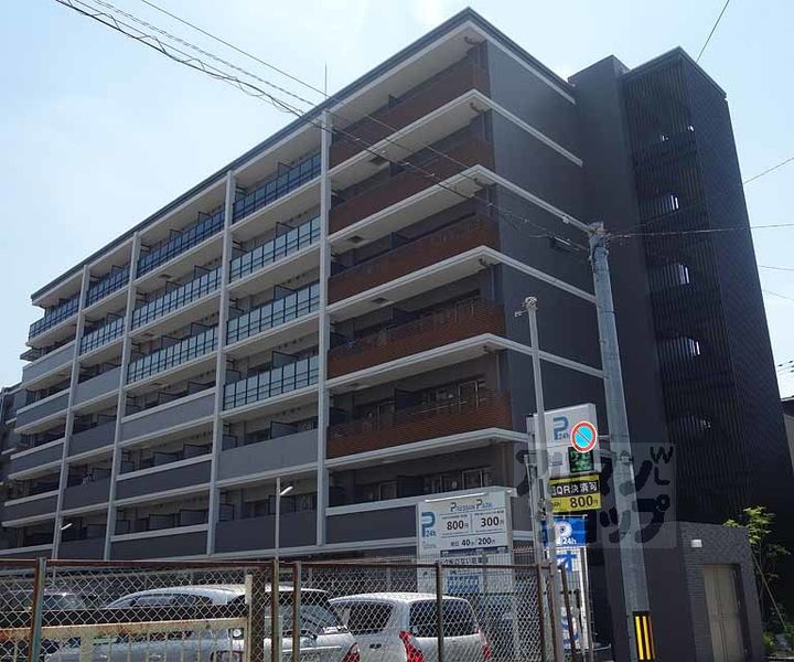 プレサンスTHE KYOTO 澄華0308の外観
